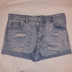 ‼️SALE‼️ NWOT Forever 21 High-Rise Denim Shorts